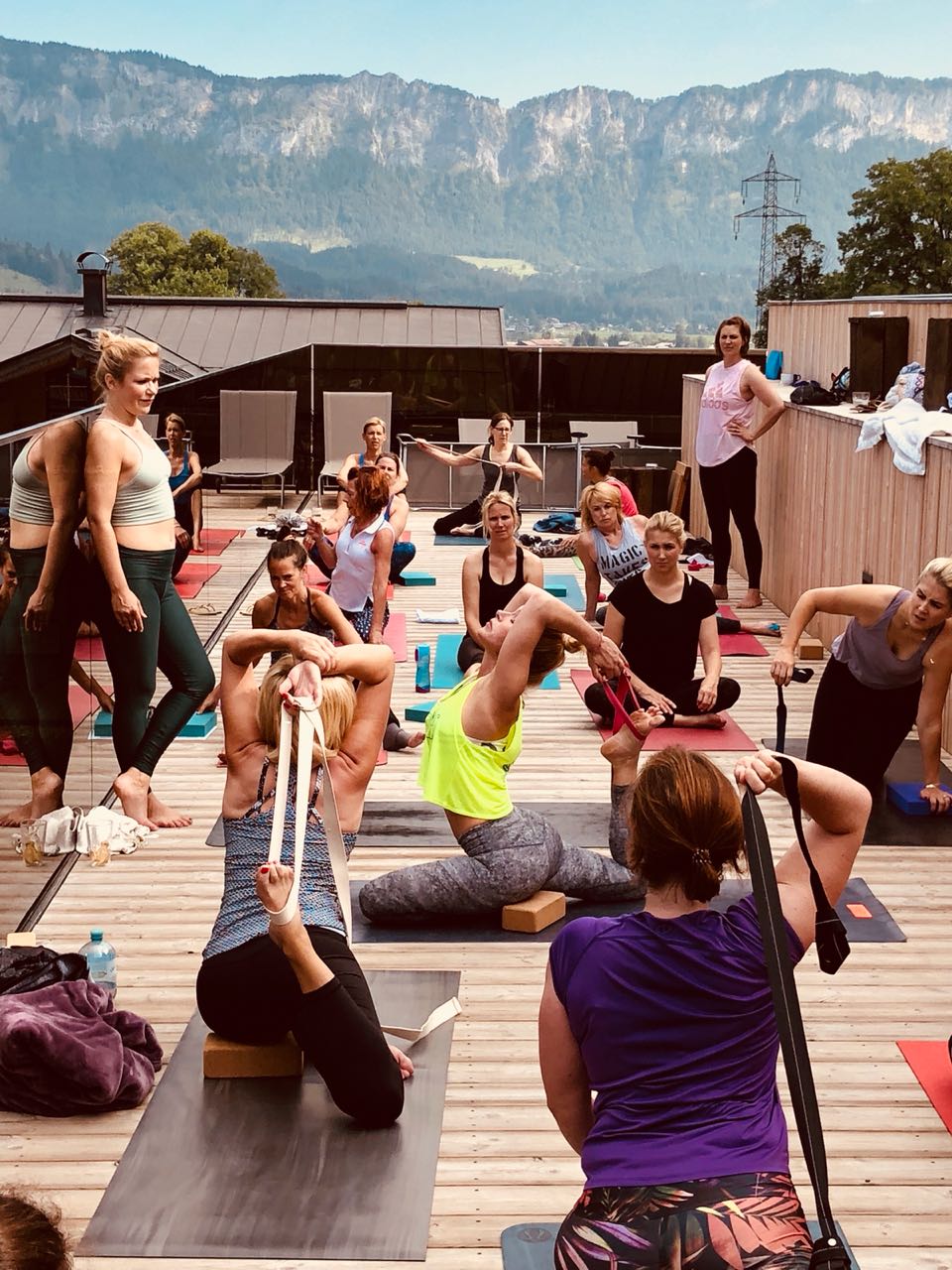 Glow Yoga Yoga Studio in Köln Junkersdorf